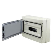 SAIP/SAIPWELL 416*210*80mm 18 way Open Mounted ABS Enclosures Plastic Waterproof Modular Terminal Electrical Distribution Box